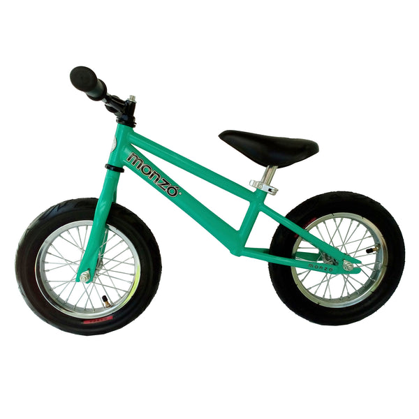 Bicicleta verde menta 4-6 años - Bebé Paraíso